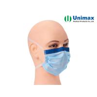Buy cheap Anti Fog Medical Face Protection Mask With Ties product