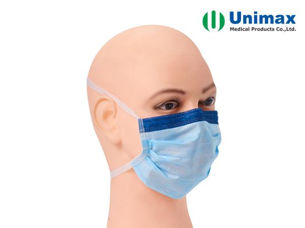 Buy cheap Anti Fog Medical Face Protection Mask With Ties from wholesalers