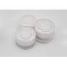 Buy cheap Screw Cap Luxury Acrylic 50g Cosmetic Cream Jar Plastic Containers Skincare from wholesalers