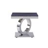 Buy cheap Marble OEM Stainless Steel Side Tables Square 60x60 Mirror Side Tables from wholesalers