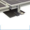 Buy cheap 20x20 40x80 T Slot Aluminium Profile Pv Panel Frame Rail Photovoltaic Bracket from wholesalers
