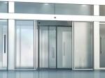 Powder Coating Black Aluminium Sliding Doors Residential