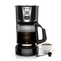 Buy cheap Auto Pour Over Stainless Steel Drip Coffee Maker 1.8L 12 Cup Black product