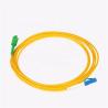 Buy cheap Manufacturer price simplex single mode fc patch cord from wholesalers