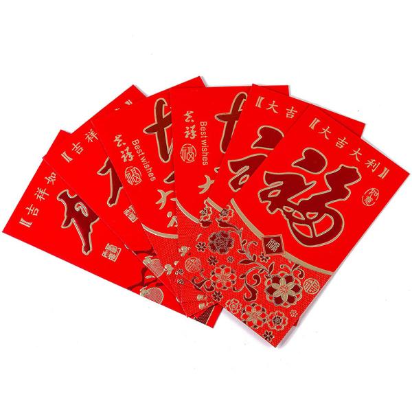 Buy cheap Custom Money Envelopes Chinese New Year Festival Or Promotion Activity from wholesalers