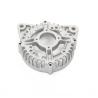 Buy cheap High Pressure Permanent Foundry Mold Metal Casting Machine Parts Process from wholesalers