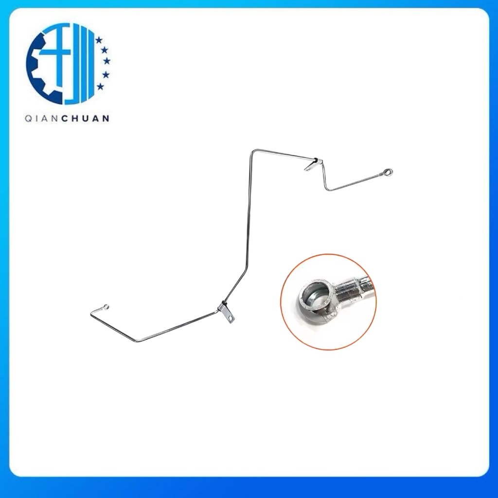 Supercharger Return Pipe 420217-00288 For Daewoo DH225/9 D1146 DE08 Excavator Engine Spare Parts