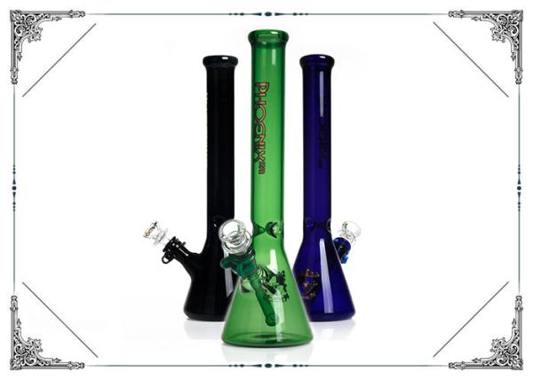 Full Colorful Glass Beaker Bong Heady Glass Smoking Water Pipe Ice Bongs Hookah