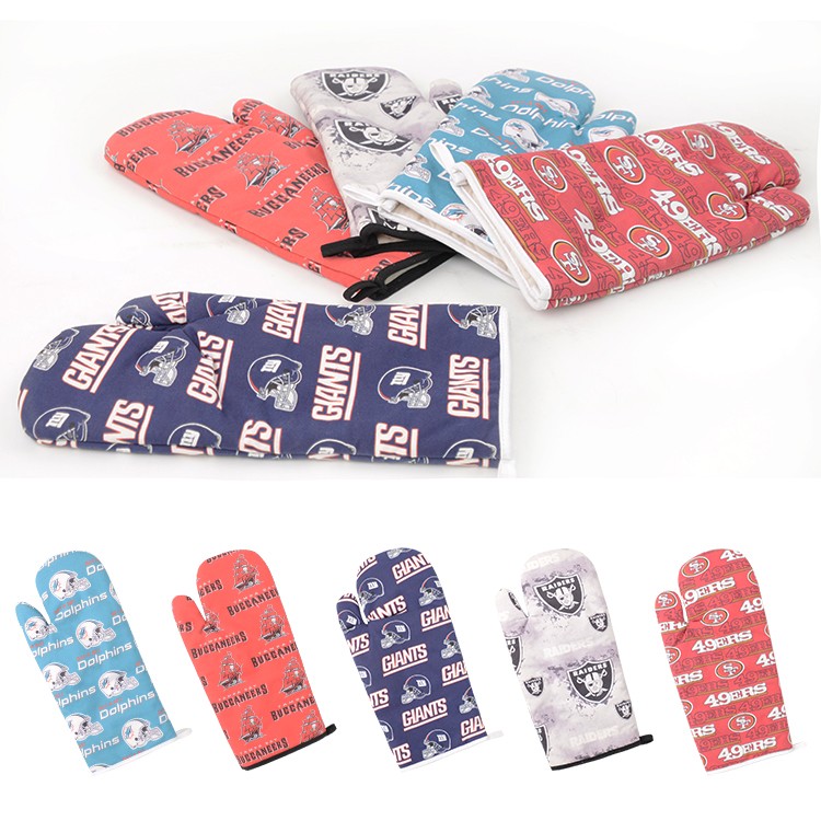 wholesale kitchen heat insulating gloves for men and women