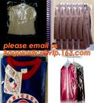 WIRE HANGER, DRY CLEANING GARMENT BAGS COVER, SANITARY LAUNDRY BAGS, HOTEL,
