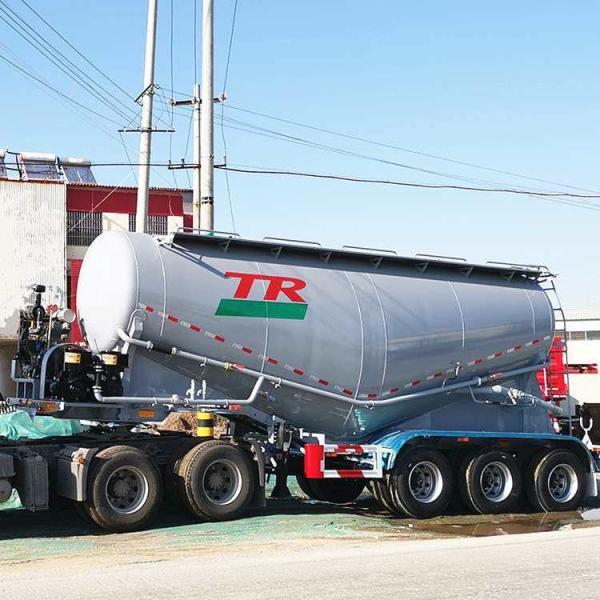 Buy cheap 3 Axle 35cbm Cement Tanker Trailer from wholesalers