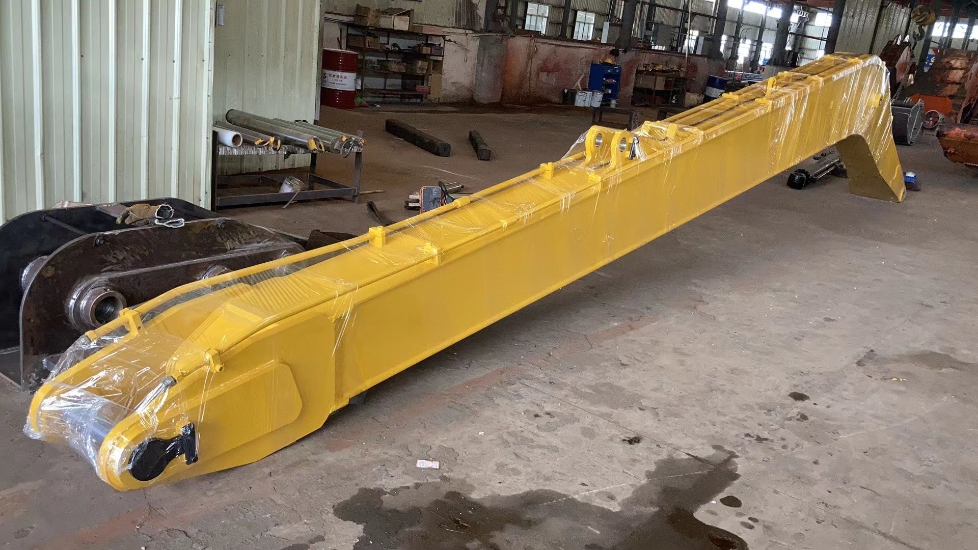 River And Sea Dredging Long Reach Excavator Boom Arm ,​ CAT320D Excavator Long Arm