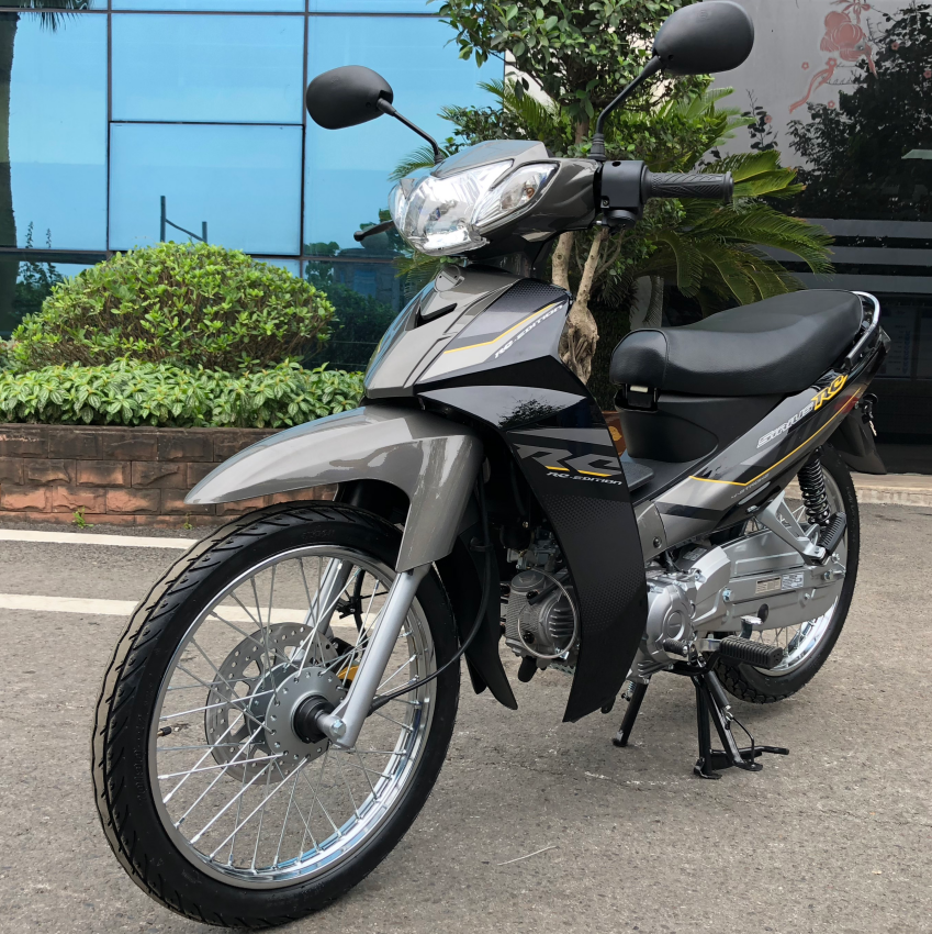High Efficiency Multipurpose 110cc Cub Motorcycle Motor Bike Four Stroke