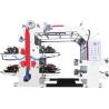 Buy cheap Four Colour Flexo Printing Press Machine For Plastic Film / Non Woven Fabric from wholesalers