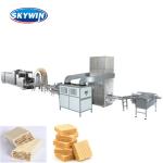 80kg/H To 200kg/H 27Plates Chocolate Wafer Biscuit Production Line