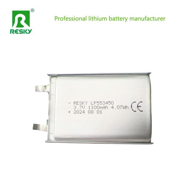 Buy cheap Rechargeable Lithium Polymer Battery Cell 523450 553450 603450 Lipo Battery from wholesalers