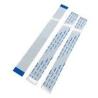 Buy cheap 40mm 60mm 30 Pin Ffc Cable 0.5mm Lvds Flat Flexible from wholesalers