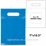 Hand Reinforced recycled disposable Customized Printing Logo Plastic shopping