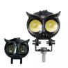 Buy cheap Owl Shape 3570 Motorcycle External Spotlight 40W Aluminum Motorcycle Work Light from wholesalers