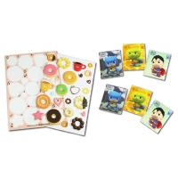 Buy cheap 3 Mm Thickness 3D Puffy Stickers , Cartoon Shapes Cute Puffy Stickers product