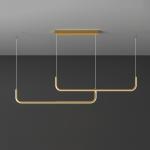 Modern Kitchen Island Chandelier Living Room Black minimalist designer