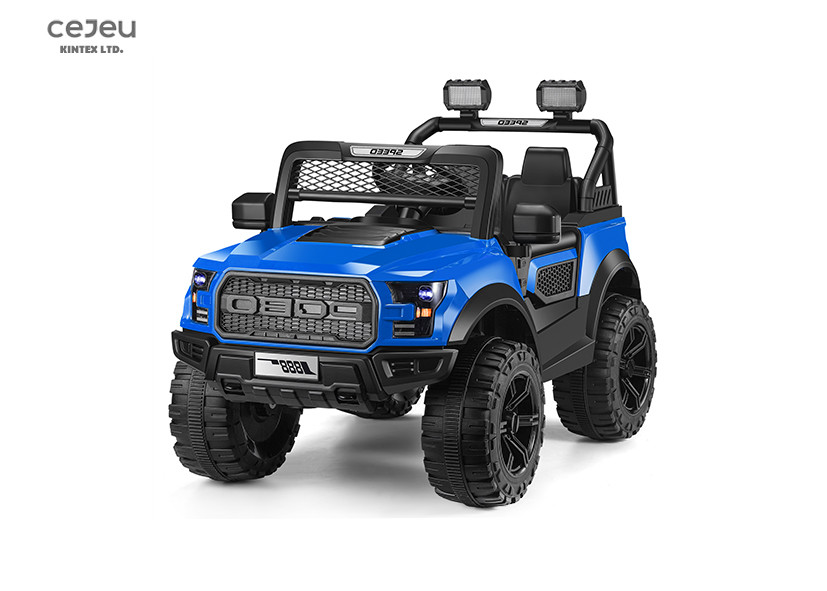 12V4.5 Battery Electric Ride On Car With Remote Control LED Lights And Music