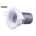 Fixed Waterproof IP65 Downlight Anti Glare Spotlight For Living Room / Bathroom