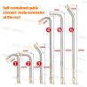 Buy cheap 25ft Carbon Fiber High Pressure Pole For Cleaning Building Exteriors Simple Efficient from wholesalers