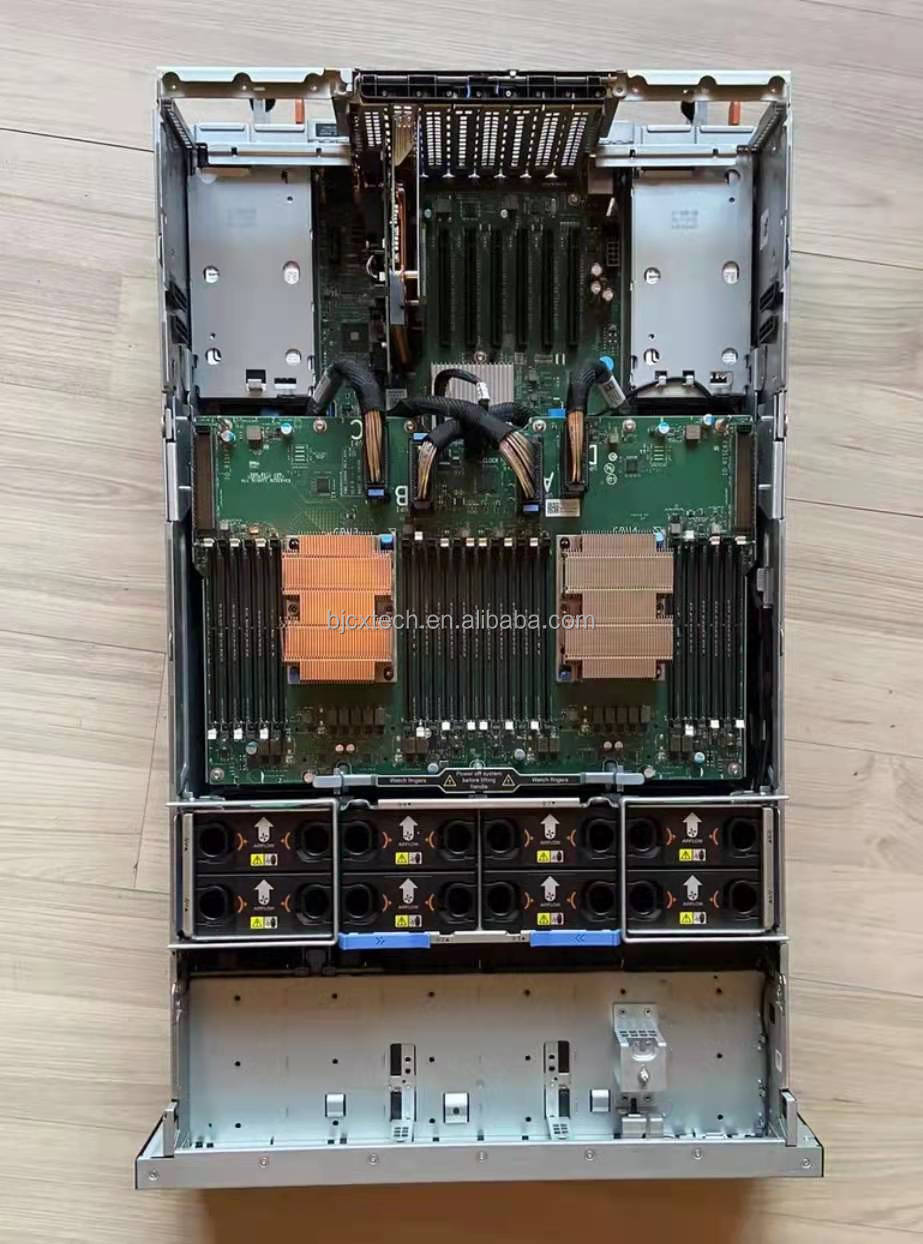 Experience Unmatched Power with Dell R940 Server 2x Intel Xeon Gold 5115 2.4G 10C/20T