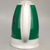 Buy cheap 304 Stainless Steel Flower Printing Green Electric Water Kettle from wholesalers