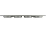 RK Bakeware China Foodservice NSF Aluminum Hamburger Bun Baking Tray Full Size