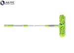 Aluminium Glass Cleaning Brush Window Cleaner Rotatable Telescopic Housekeeping