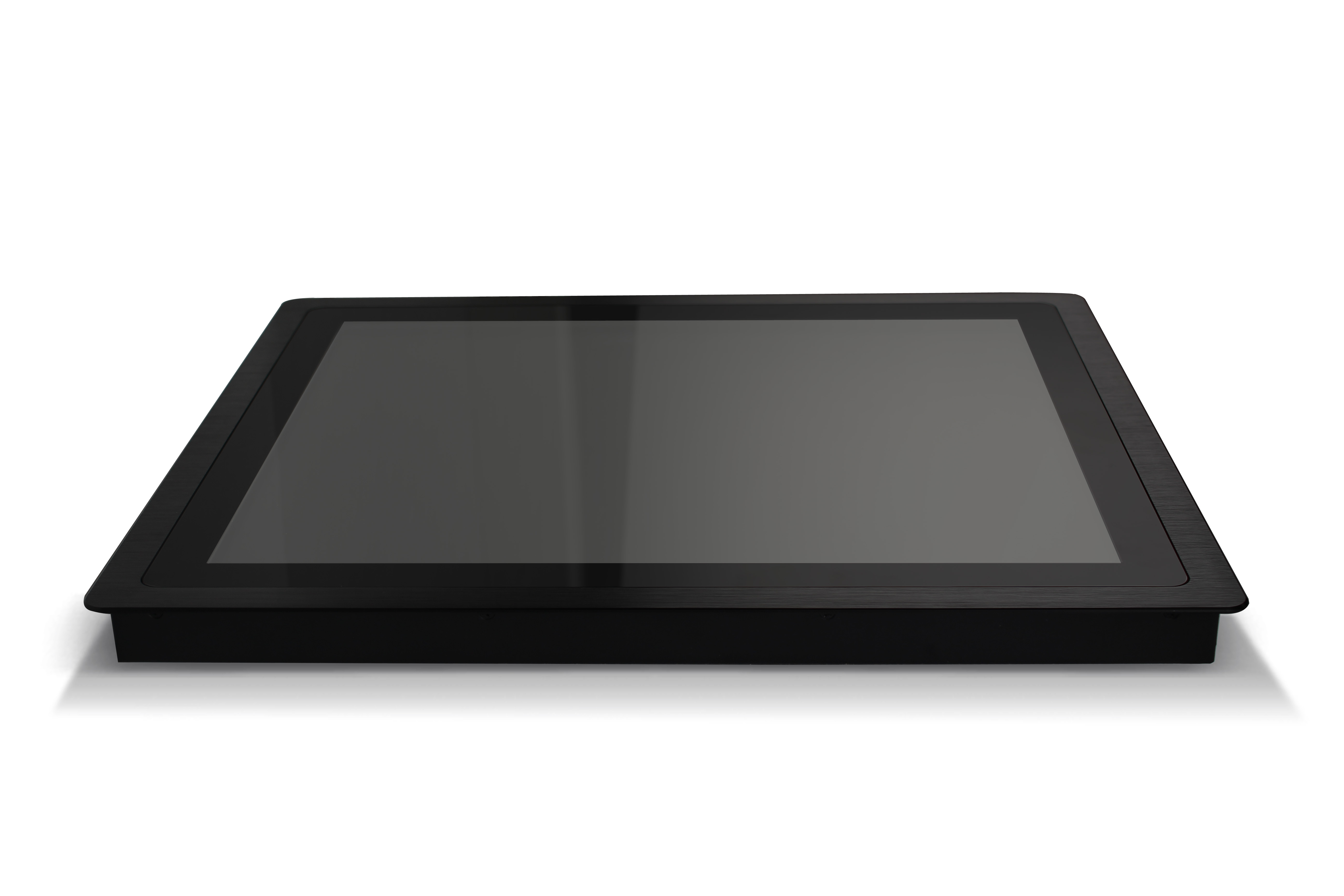 true flat surface 10.1" panel mount montior
