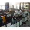 Buy cheap HDPE Electrical Wire Corrugated Plastic Production Line Single Screw from wholesalers