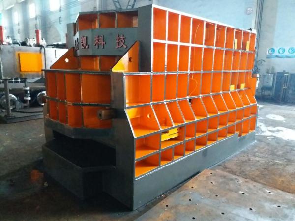 Buy cheap Scrap Steel Automatic Shearing Machine High Capacity Blade Length 1400mm from wholesalers