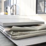 304l Hot Rolled Stainless Steel Plate No 1 Finished 3mm-150mm Thickness