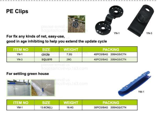 Buy cheap PE CLIPS, CULTIVATING BAG, 100% BIODEGRADABLE VARIOUS SIZE ARE AVAILABLE,GREEN HOUSE,POT, PLANTING, PLANTER, FILM COVER, from wholesalers
