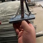 3D Curved Welded Wire Mesh Garden Fence Home Outdoor Decorative