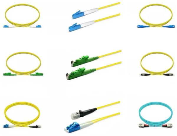 Buy cheap SC APC Green Optical Fiber Patch Cord, armored fiber optic patch cable from wholesalers
