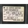 Buy cheap Yaskawa AC Servo Motor Industrial Servo Motor 400W 200V 2.6A 1.27Nm SGM-04AWNS12 from wholesalers