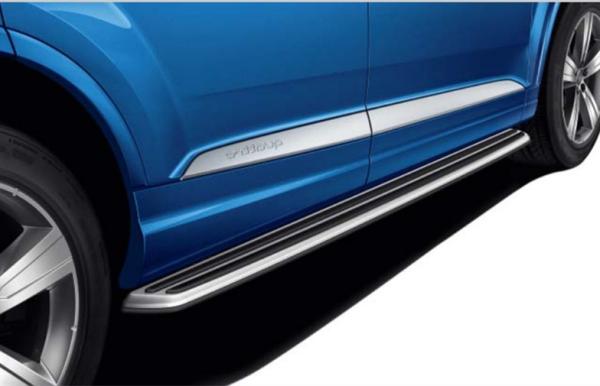 Buy cheap AUDI New Q7 2016 Vehicle Running Boards Non - slip Stainless Steel Side Step from wholesalers