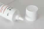 Head Nonporous Custom Cosmetic Tubes D35mm 35-110ml Plastic Lube Tube