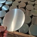 Chinese supplier BA Surface Stainless Round Metal Circles , Steel Circle Sheet