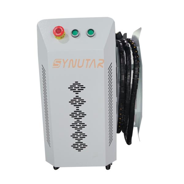 Compact Fiber Laser Pulsed Cleaning Machine 220V/50Hz M2<1.2 70KG 500W 100mm
