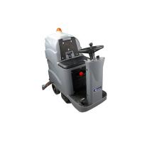 Buy cheap Fast Cleaning Floor Scrubber Dryer Machine With Adjustable Brush 175 Rpm product