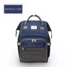 Buy cheap Waterproof Women Backpack Multi-function Diaper Baby Bag With USB Changing Colorful Backpack For Girls from wholesalers