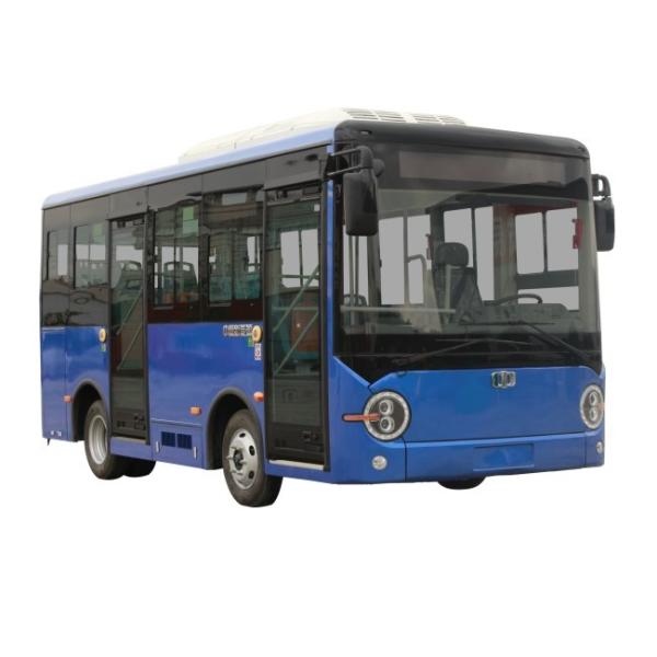 5.9M 14 seater Battery Electric City Bus Pure Electric Vehicle for public