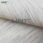 White Men's Suit Hair Interlining Canvas And Goat Hair 160cm Width