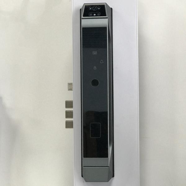 Buy cheap Apartment Face Recognition Smart Lock / Black Fingerprint Security Door Lock from wholesalers