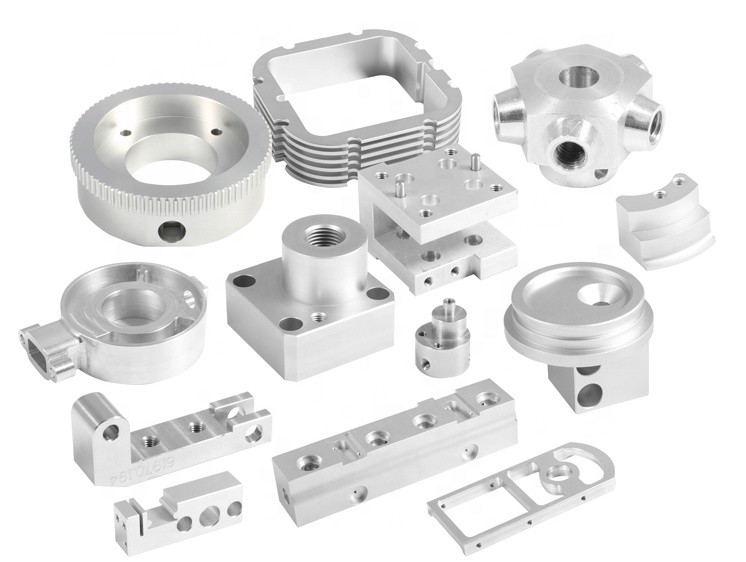 Oxide 7075 Aluminum Machined Parts OEM CNC Turning Milling Services